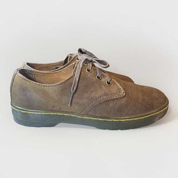Dr. Martens Brown Leather Oxford Shoes Size US Men’s 9/Womens 8 Unisex Lace Up main image 4